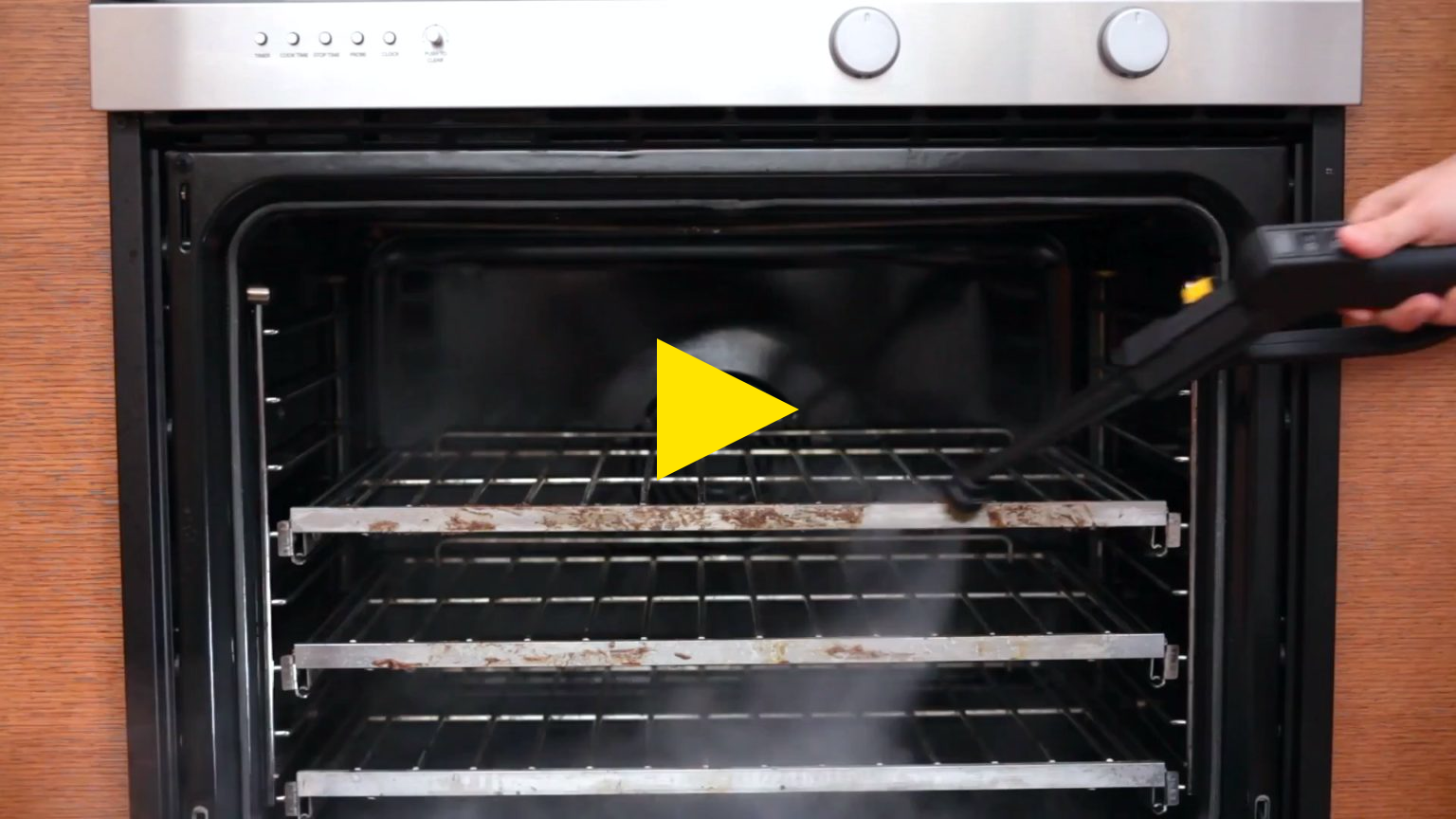 oven cleaning